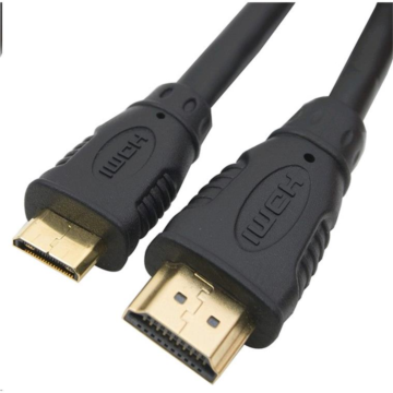 ETC Mini HDMI Male to HDMI Male Cable 1.8m